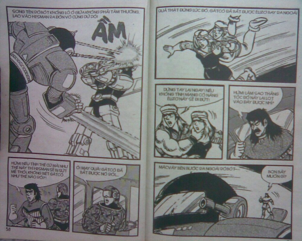 Dũng sĩ hesman: Chapter 47