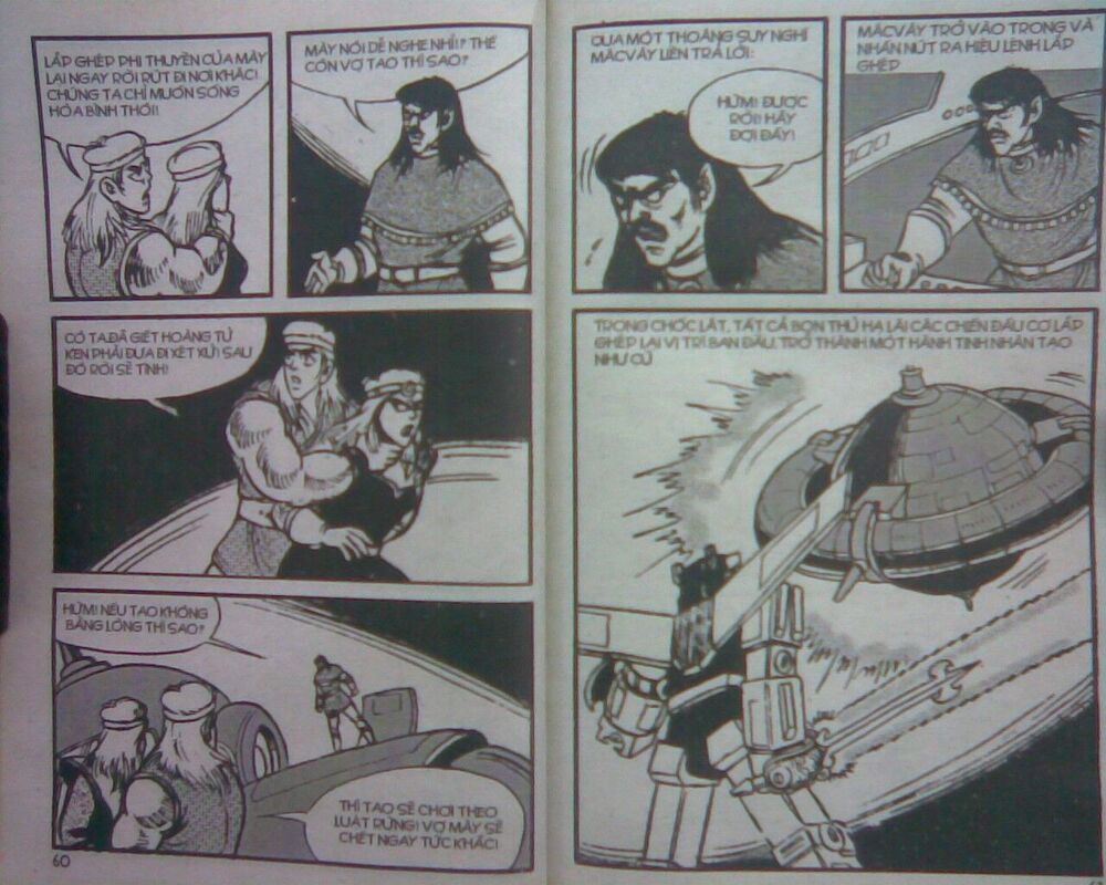 Dũng sĩ hesman: Chapter 47