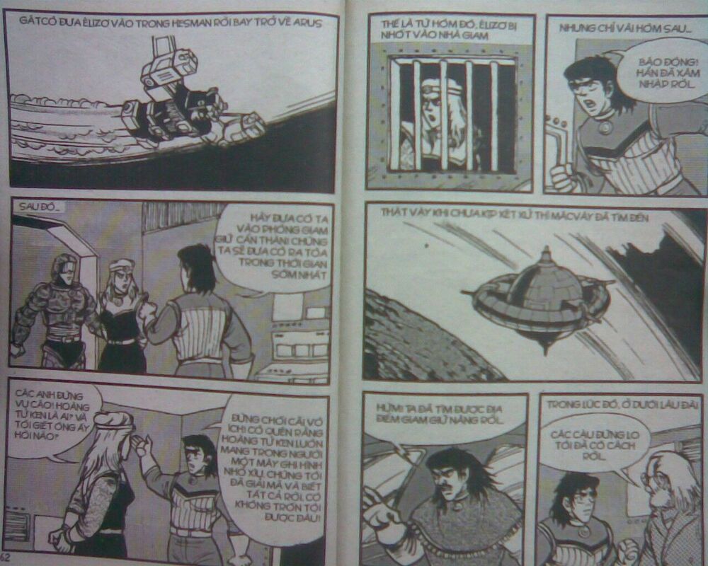 Dũng sĩ hesman: Chapter 47