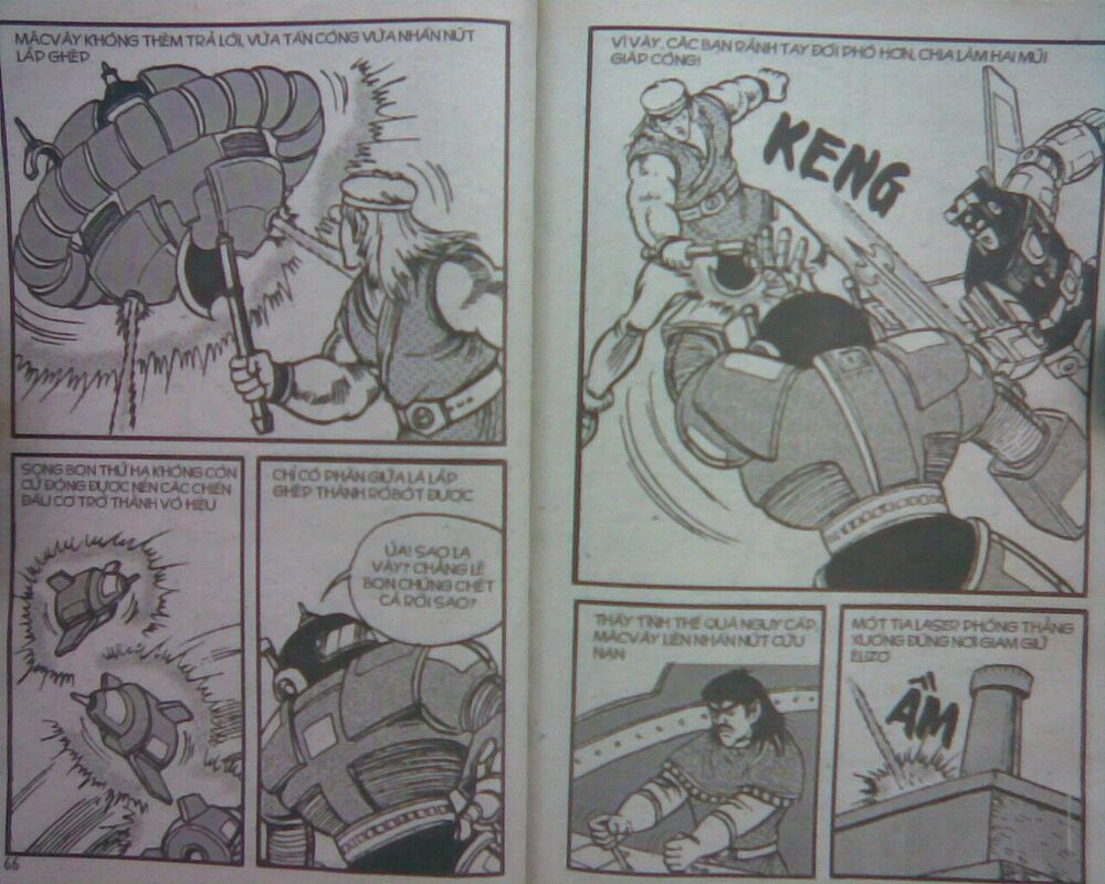 Dũng sĩ hesman: Chapter 47