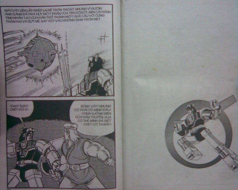 Dũng sĩ hesman: Chapter 47