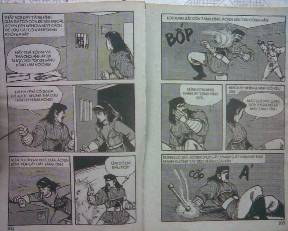Dũng sĩ hesman: Chapter 48