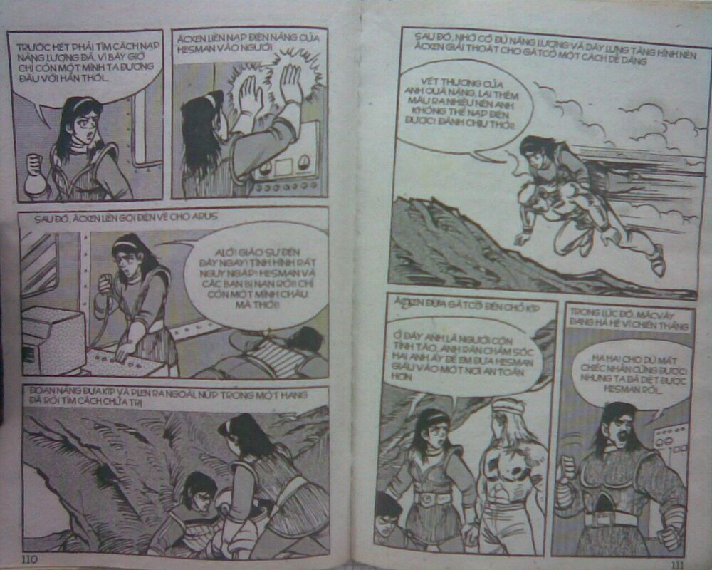Dũng sĩ hesman: Chapter 48