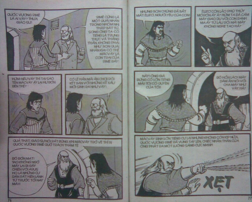 Dũng sĩ hesman: Chapter 48