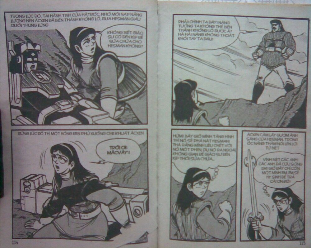 Dũng sĩ hesman: Chapter 48