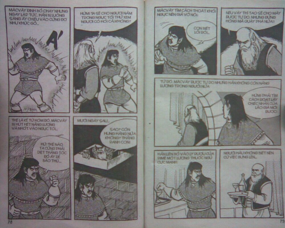 Dũng sĩ hesman: Chapter 48