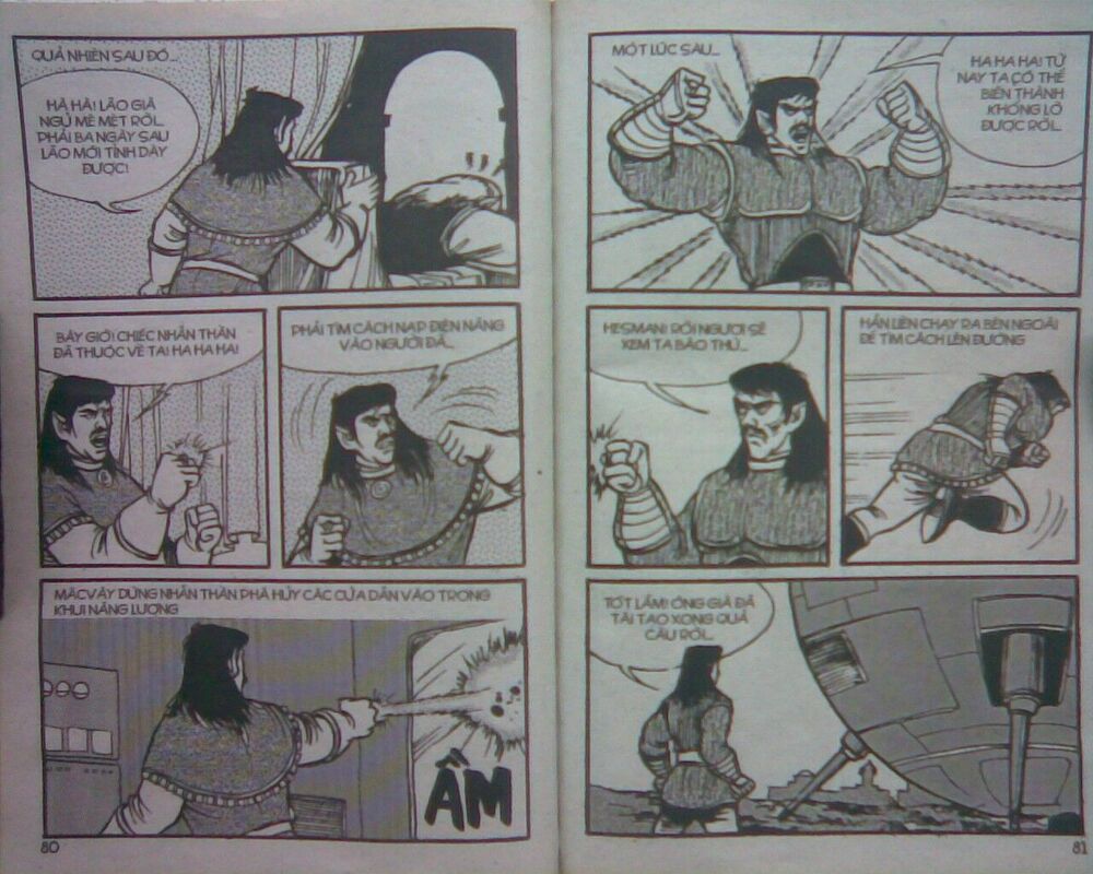 Dũng sĩ hesman: Chapter 48