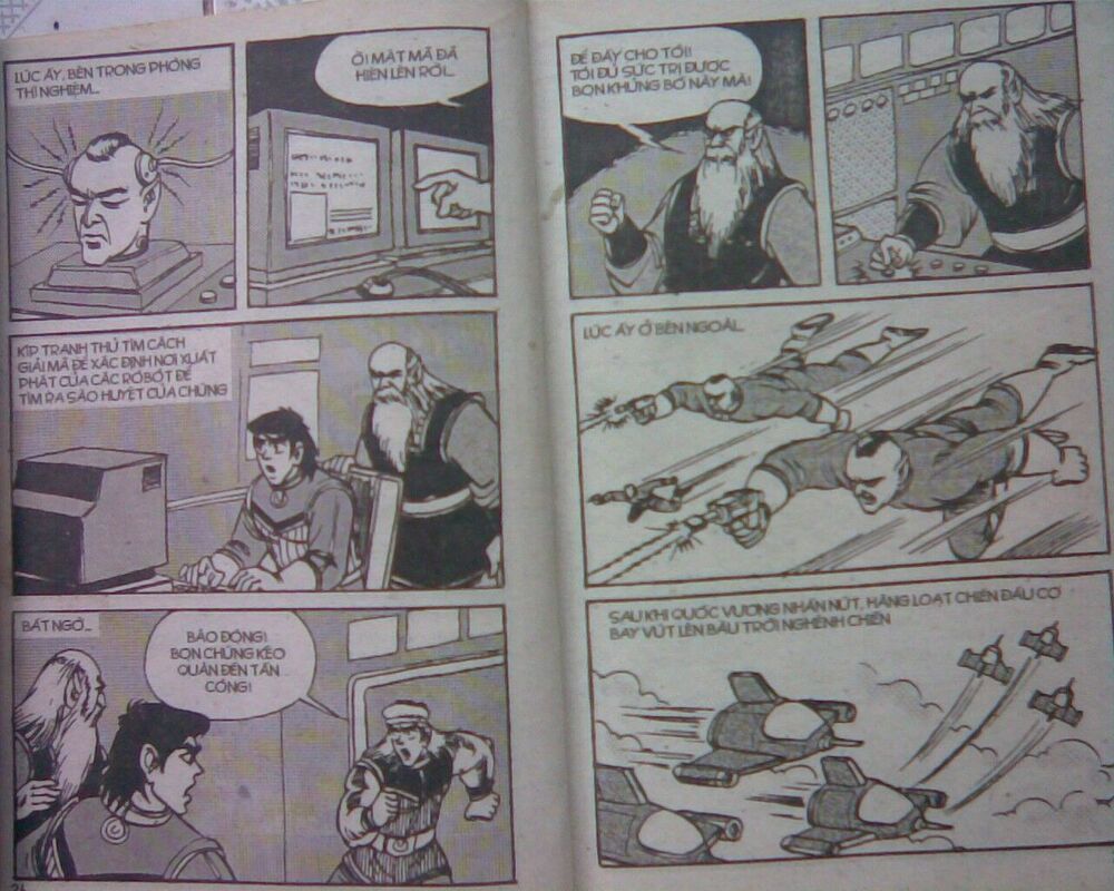 Dũng sĩ hesman: Chapter 49