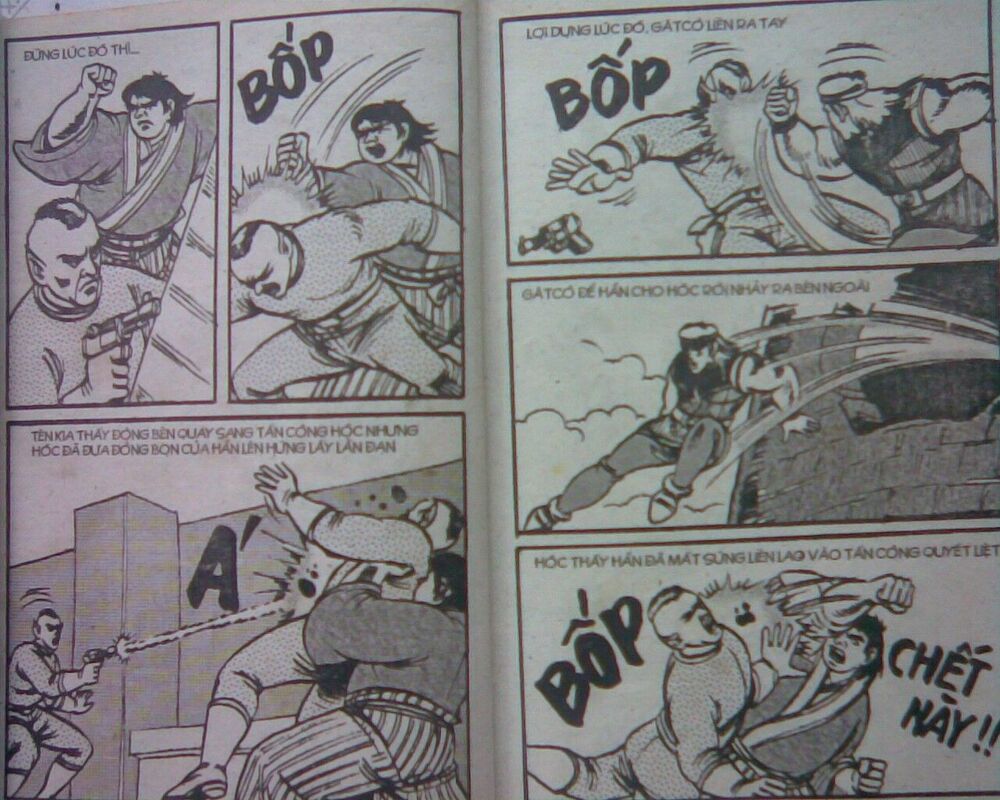 Dũng sĩ hesman: Chapter 49