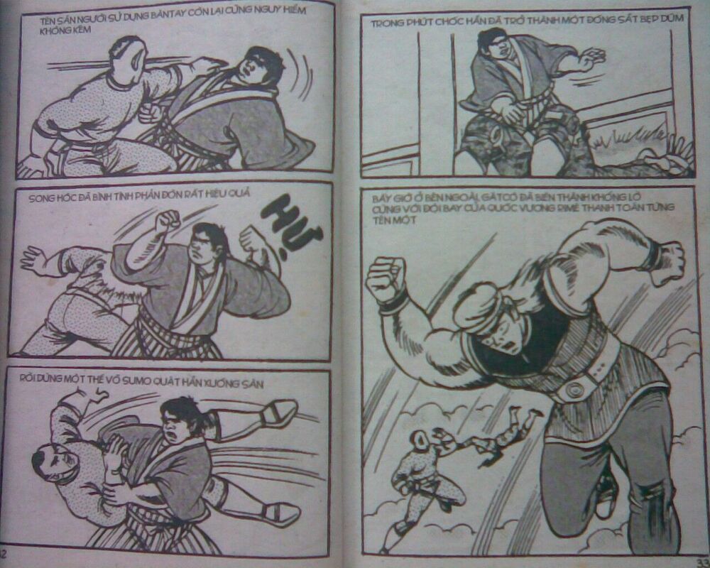 Dũng sĩ hesman: Chapter 49
