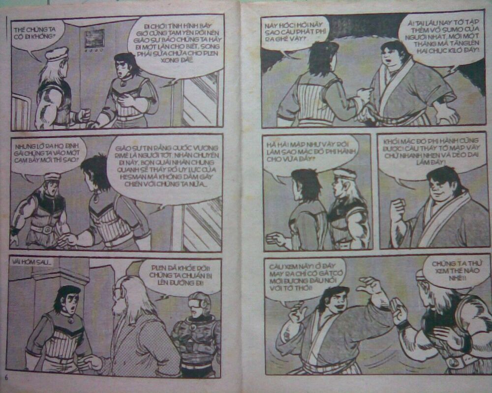 Dũng sĩ hesman: Chapter 49