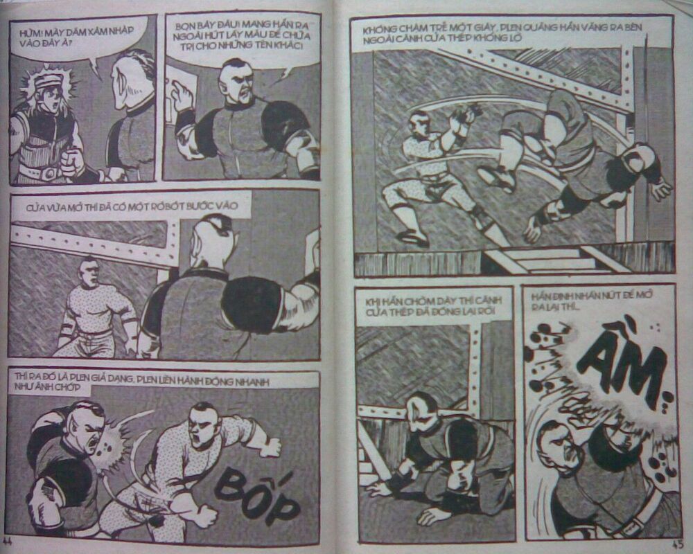 Dũng sĩ hesman: Chapter 49