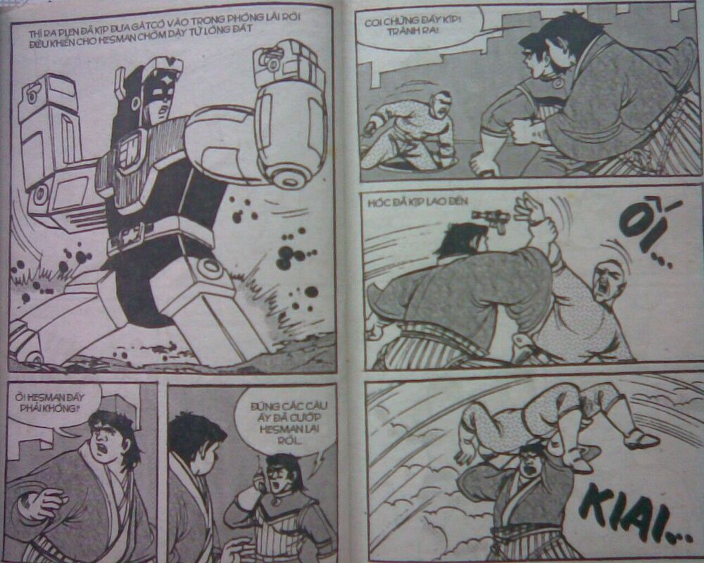 Dũng sĩ hesman: Chapter 49