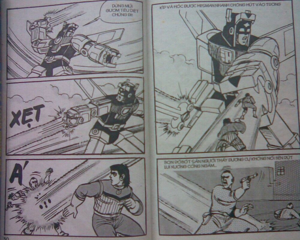Dũng sĩ hesman: Chapter 49