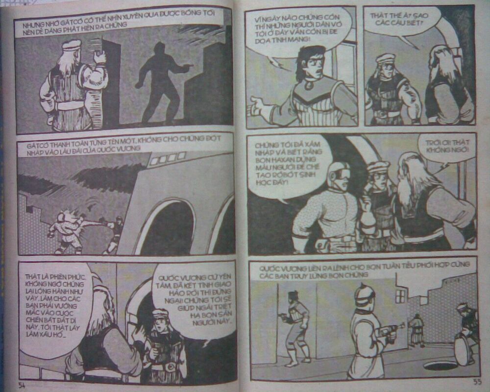 Dũng sĩ hesman: Chapter 49