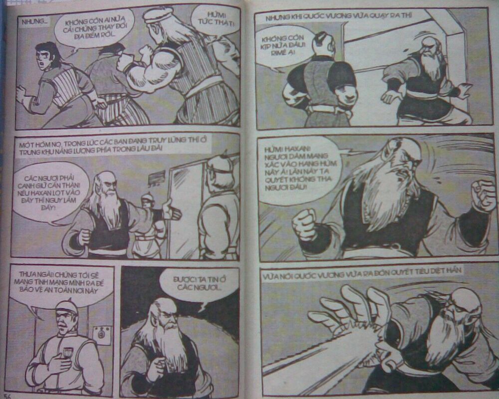Dũng sĩ hesman: Chapter 49