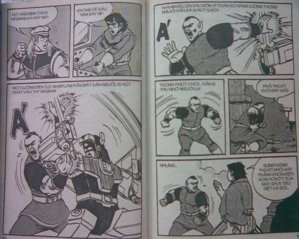 Dũng sĩ hesman: Chapter 49