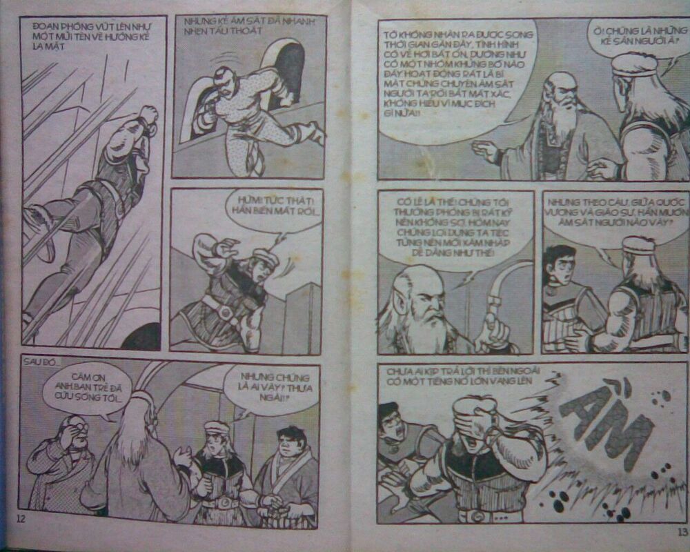 Dũng sĩ hesman: Chapter 49