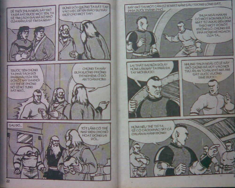 Dũng sĩ hesman: Chapter 49