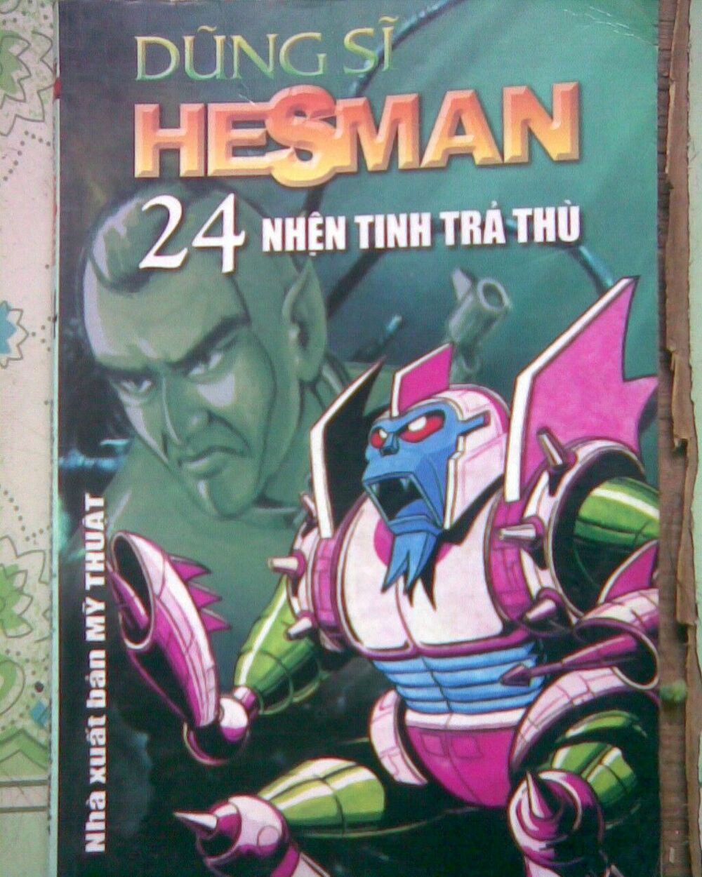 Dũng sĩ hesman: Chapter 50