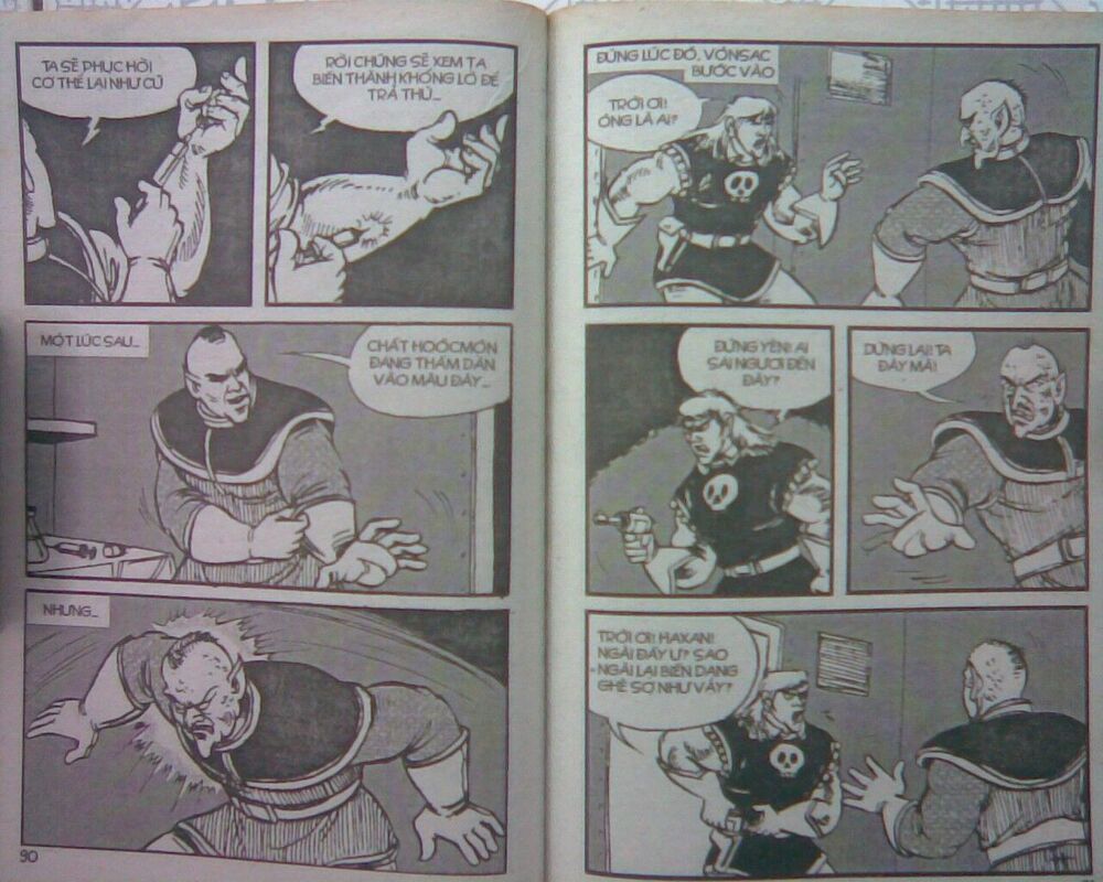 Dũng sĩ hesman: Chapter 50