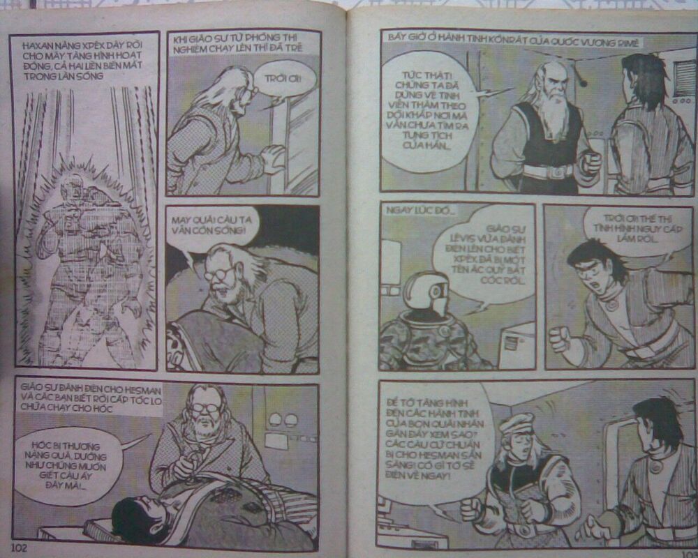 Dũng sĩ hesman: Chapter 50