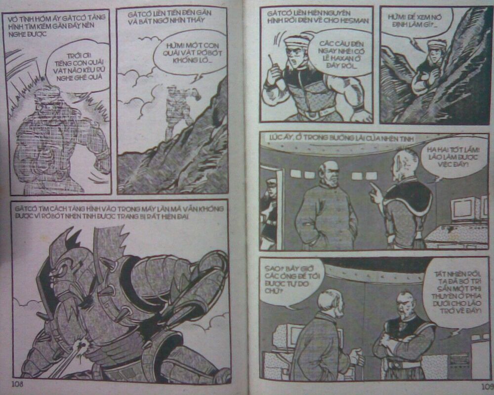 Dũng sĩ hesman: Chapter 50