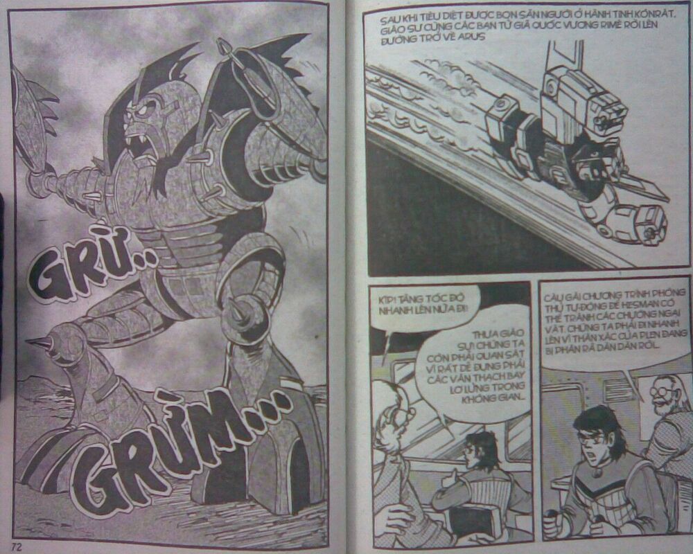 Dũng sĩ hesman: Chapter 50