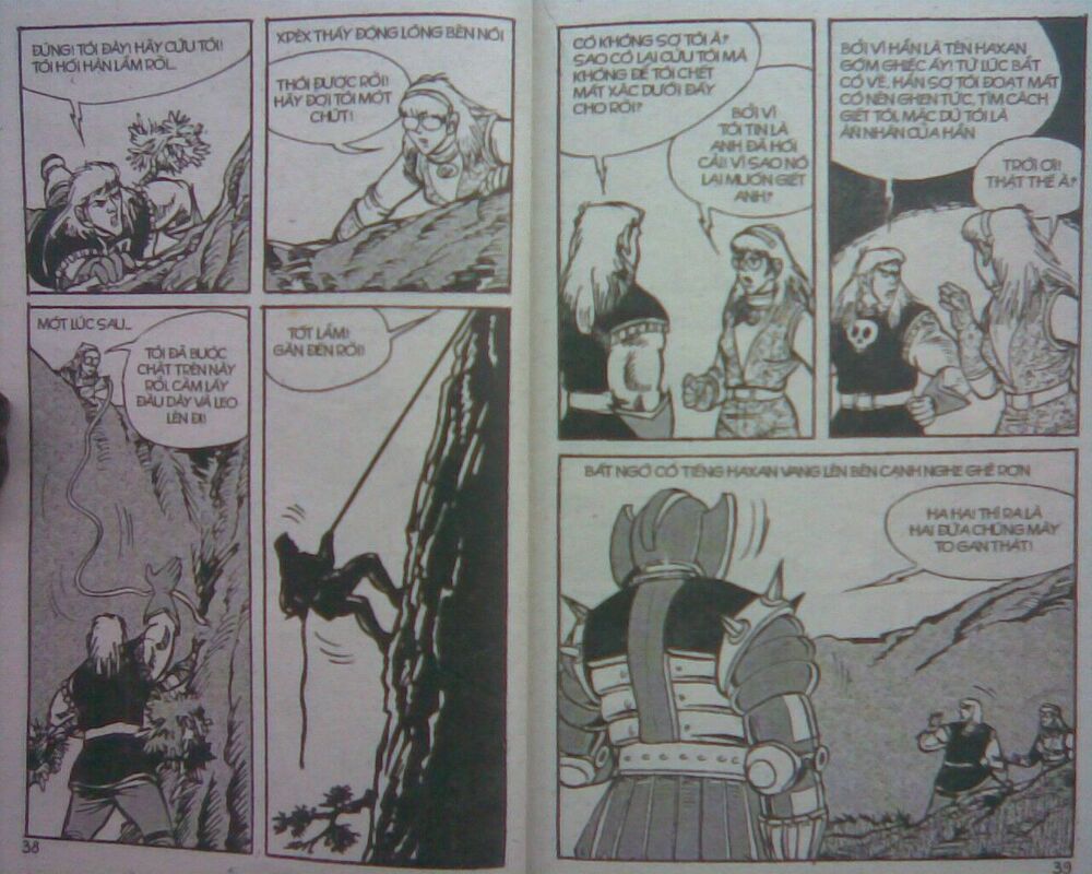 Dũng sĩ hesman: Chapter 51