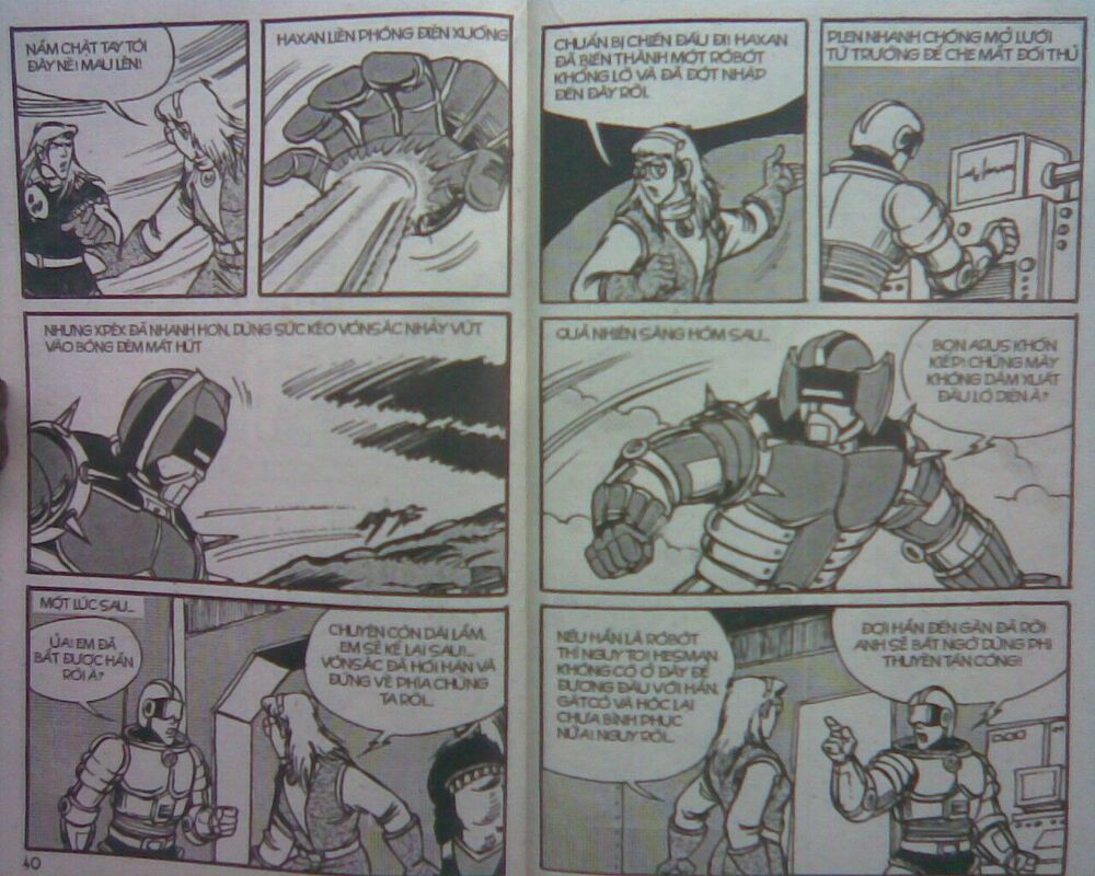 Dũng sĩ hesman: Chapter 51
