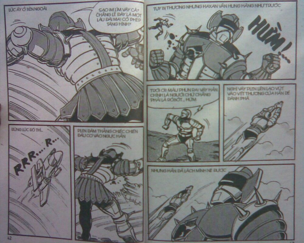Dũng sĩ hesman: Chapter 51