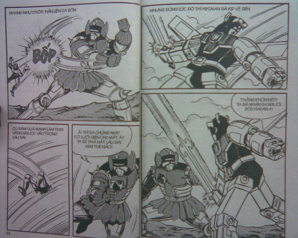Dũng sĩ hesman: Chapter 51