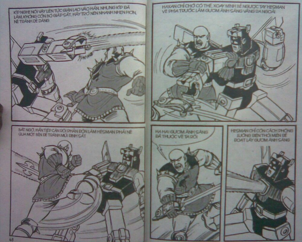 Dũng sĩ hesman: Chapter 51