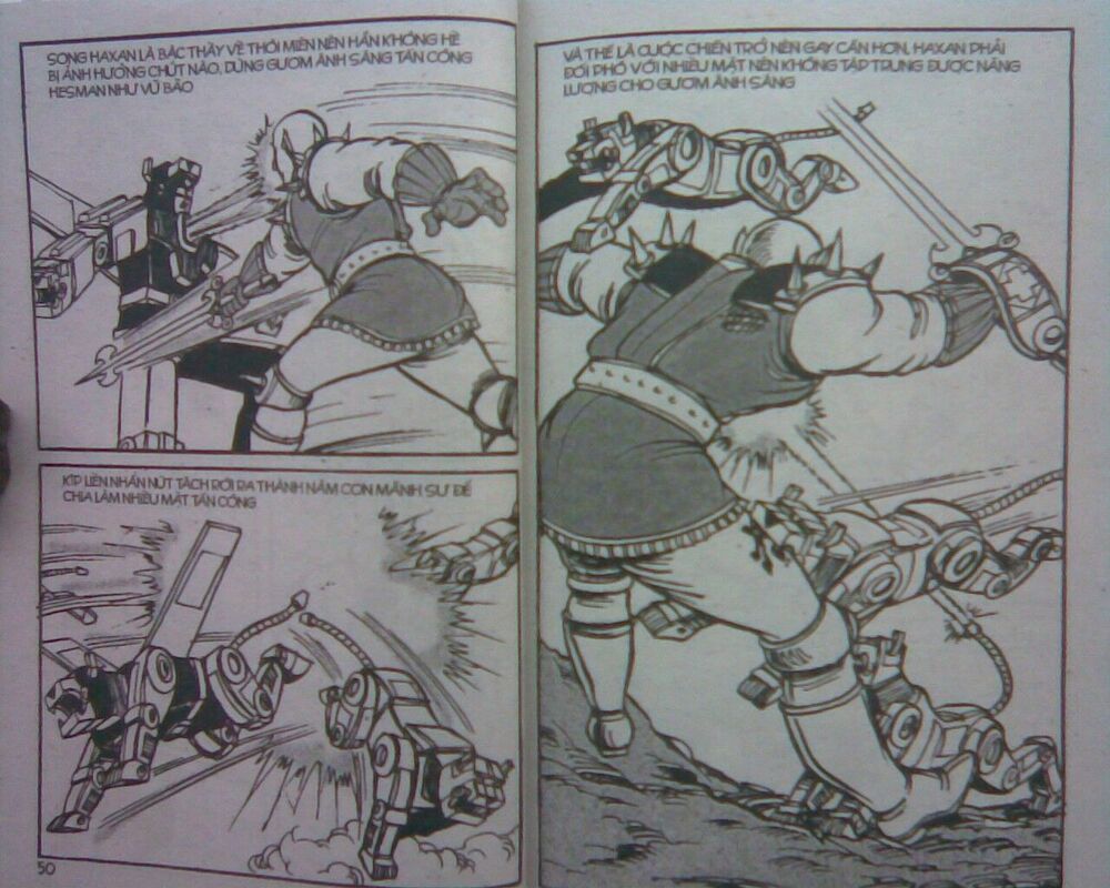 Dũng sĩ hesman: Chapter 51