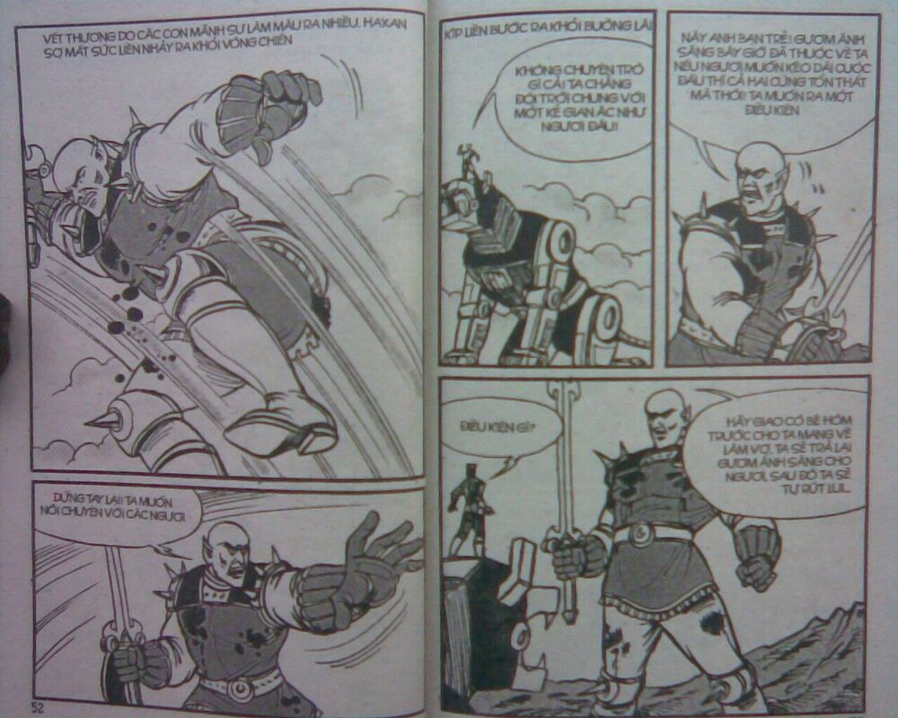 Dũng sĩ hesman: Chapter 51