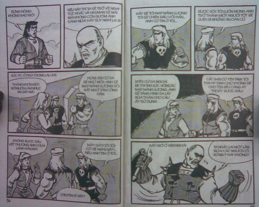 Dũng sĩ hesman: Chapter 51