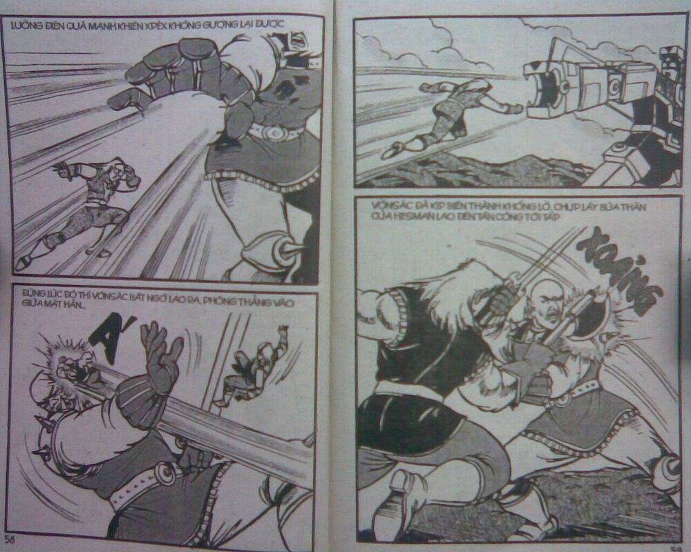 Dũng sĩ hesman: Chapter 51
