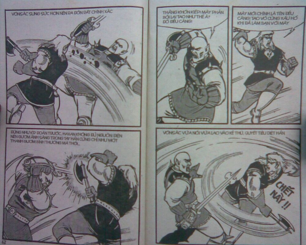 Dũng sĩ hesman: Chapter 51