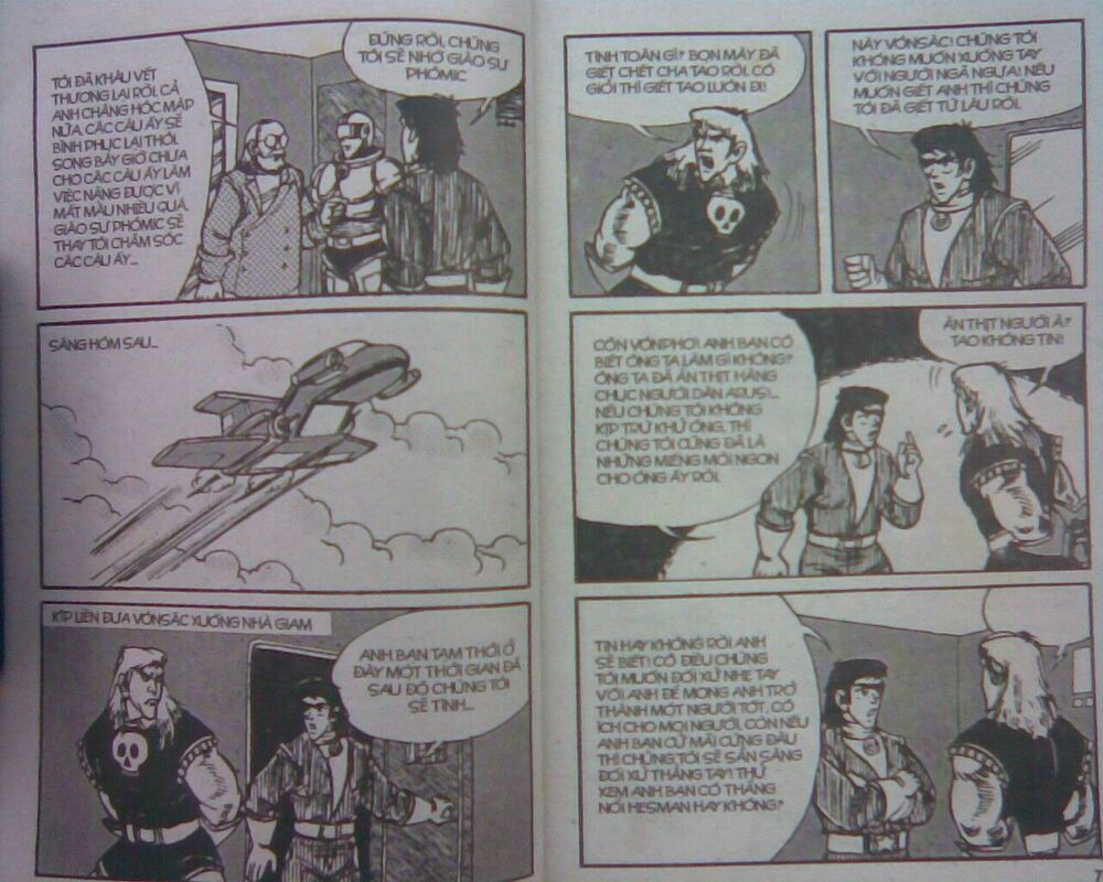 Dũng sĩ hesman: Chapter 51