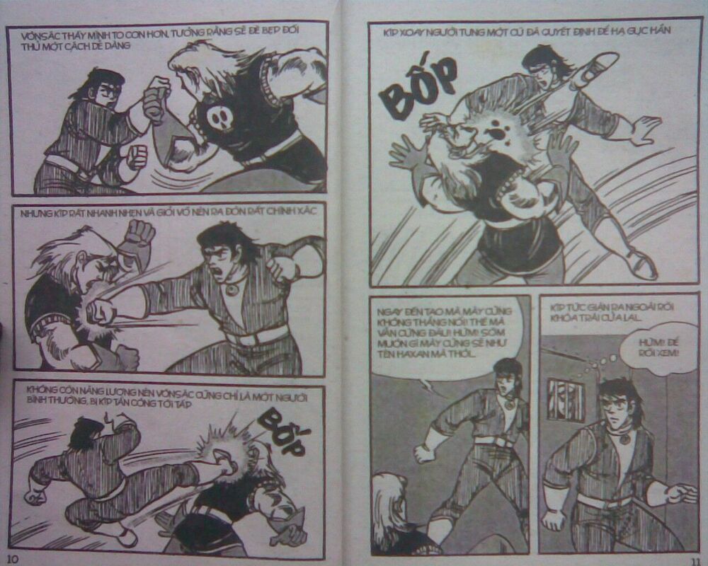 Dũng sĩ hesman: Chapter 51
