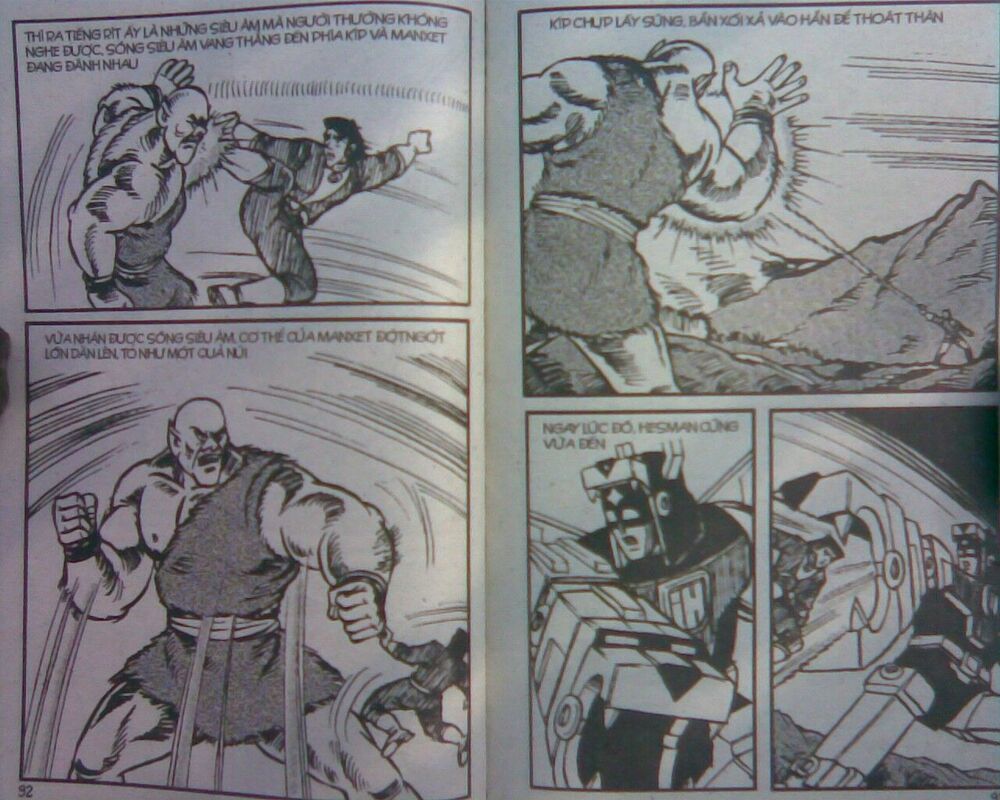 Dũng sĩ hesman: Chapter 52