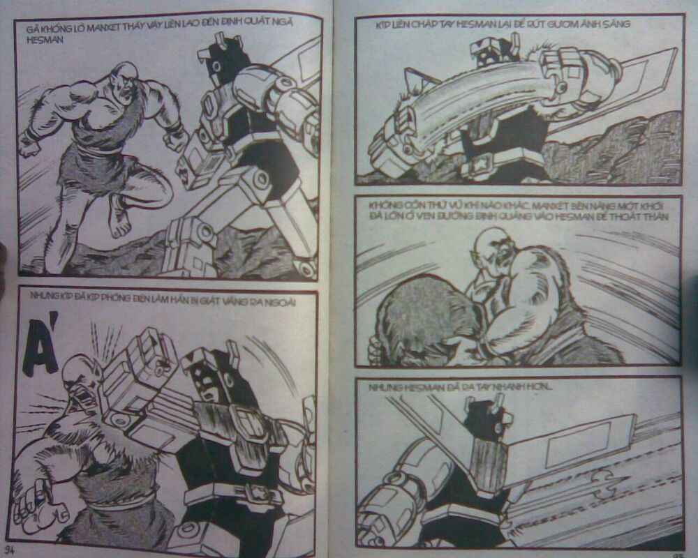 Dũng sĩ hesman: Chapter 52