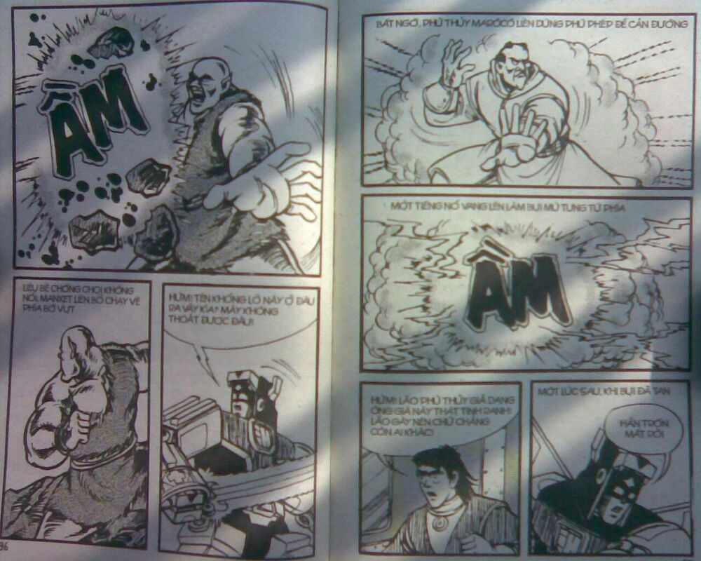 Dũng sĩ hesman: Chapter 52