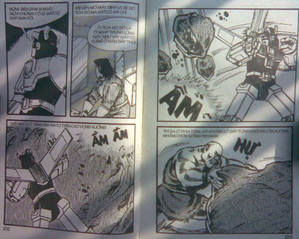 Dũng sĩ hesman: Chapter 52