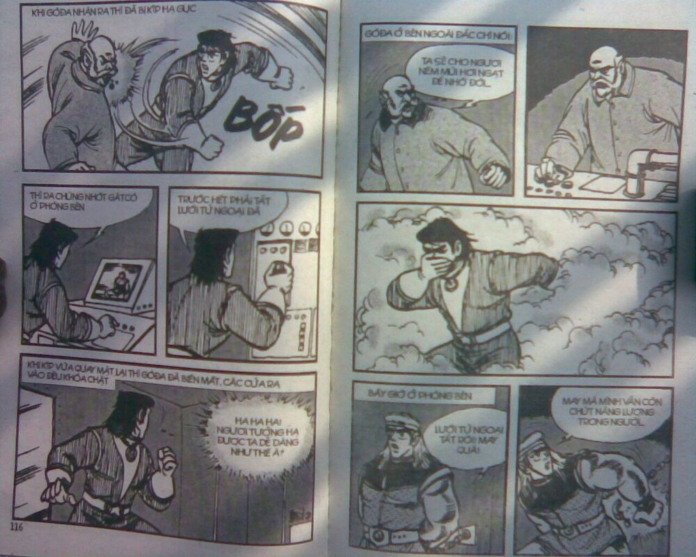 Dũng sĩ hesman: Chapter 52