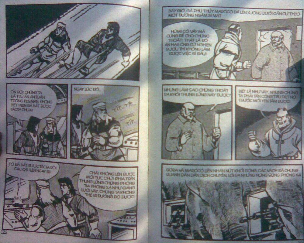 Dũng sĩ hesman: Chapter 52