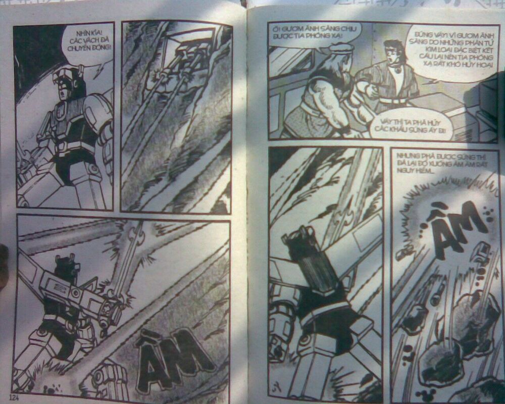 Dũng sĩ hesman: Chapter 52