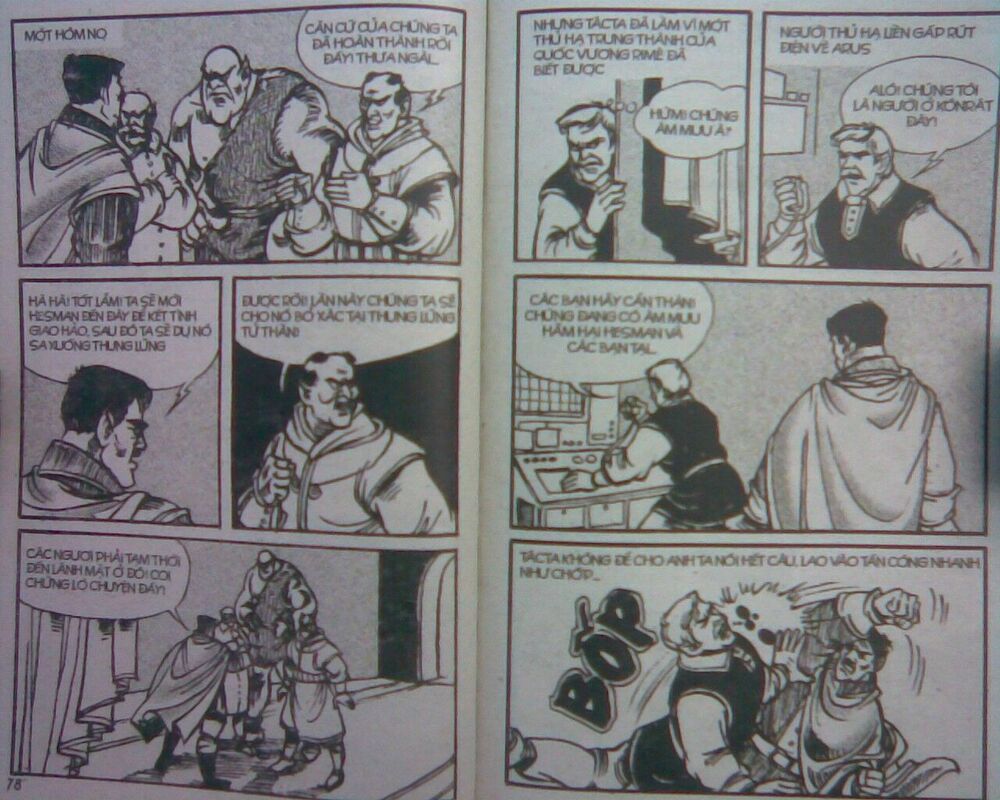 Dũng sĩ hesman: Chapter 52