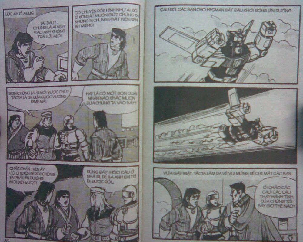 Dũng sĩ hesman: Chapter 52