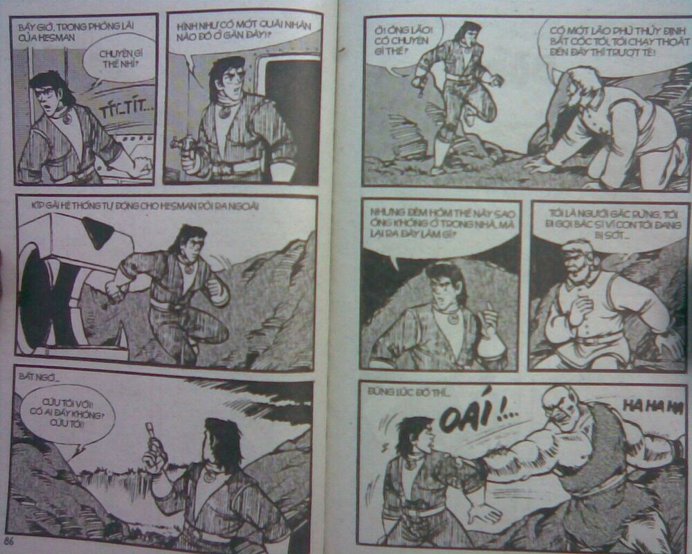 Dũng sĩ hesman: Chapter 52